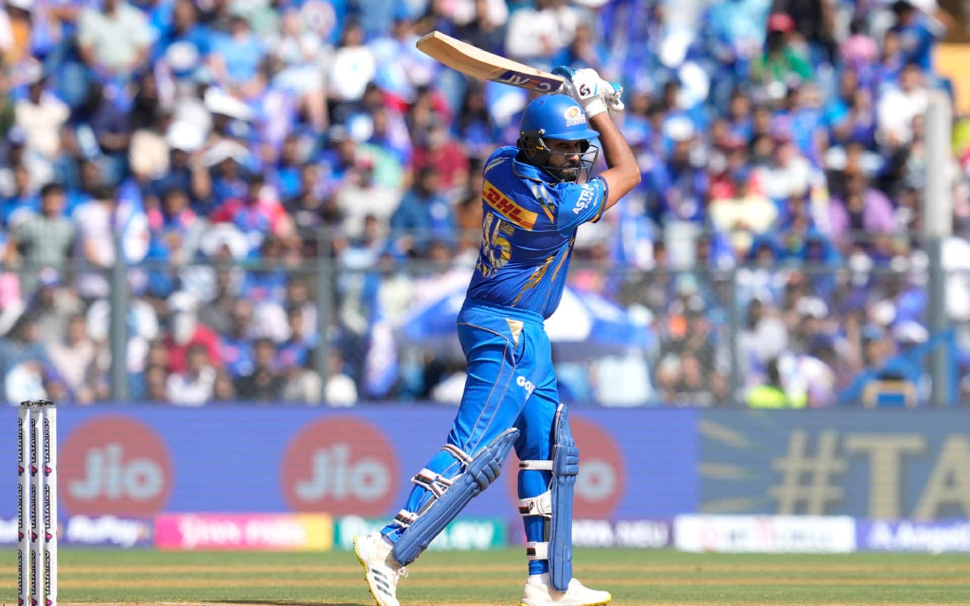 'Individual Don't Matter...,' Rohit Sharma's Powerful Speech After MI's Epic Win